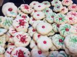 Assorted Spritz Cookies-1 Dozen