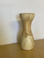 Handmade Wooden Flower Vase