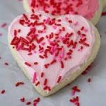 Large Heart Sugar Cookies-Dozen